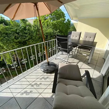 Ferienwohnung Am Wald 1 Boppard Exterior foto